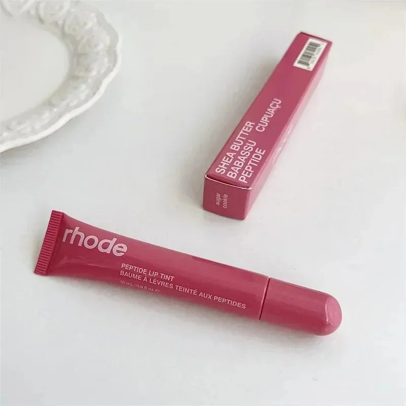 For Rhod Magnetic SNAP-ON LIP CASE Lip Holder with MagSafe Case for iPhone 17 Air 15 16 14 13 12 11 Pro Max Gloss Phone Cases