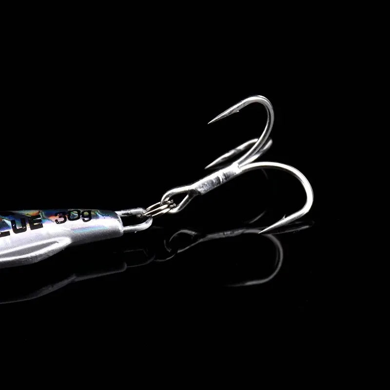 ALLBLUE DRAGER SLIM Metal Casting Jig Spoon 20G 30G 40G 60G Shore Drag Cast Jigging Sea Bass Lure Artificial Bait Fishing Tackle