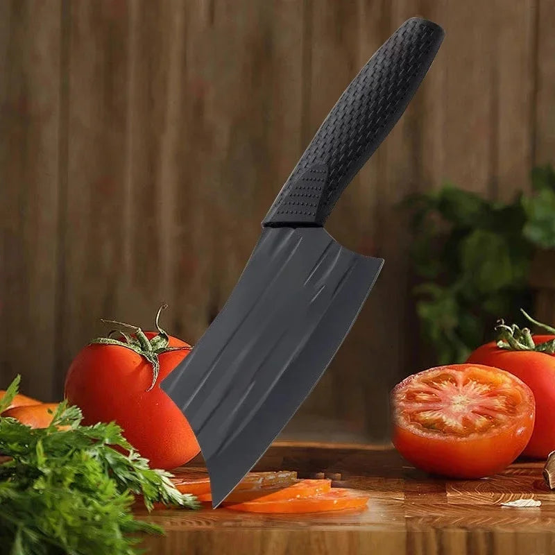 New professional knife kitchen chefs knife stainless steel kitchen knife plastic handle multi purpose slicing knife fruit knife