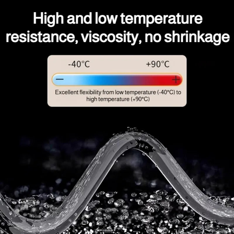 Water Pipe Sealant Adhesive Waterproof Plugging Glue Aquarium Leak Repair Agent Underwater Strong Bonding Glue Harmless To Fish