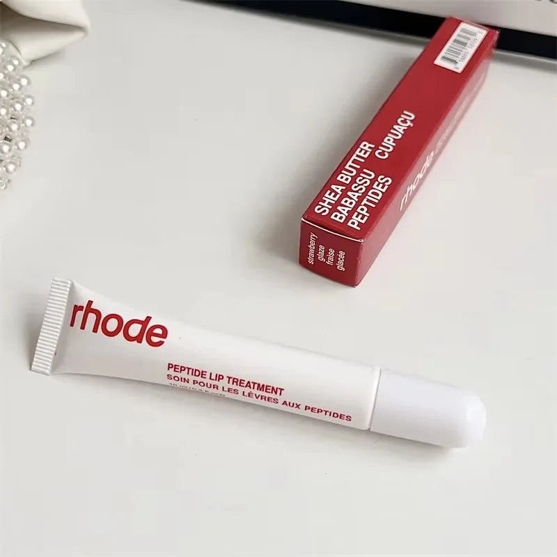 For Rhod Magnetic SNAP-ON LIP CASE Lip Holder with MagSafe Case for iPhone 17 Air 15 16 14 13 12 11 Pro Max Gloss Phone Cases
