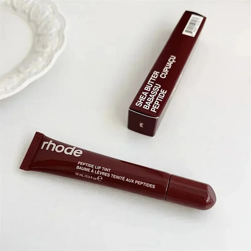 For Rhod Magnetic SNAP-ON LIP CASE Lip Holder with MagSafe Case for iPhone 17 Air 15 16 14 13 12 11 Pro Max Gloss Phone Cases