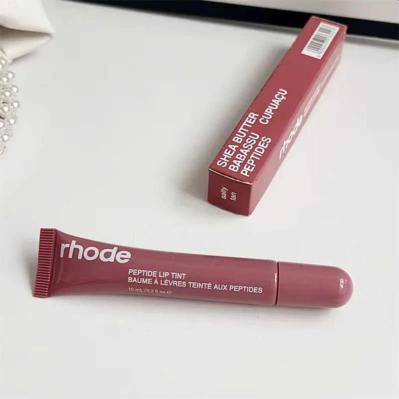 For Rhod Magnetic SNAP-ON LIP CASE Lip Holder with MagSafe Case for iPhone 17 Air 15 16 14 13 12 11 Pro Max Gloss Phone Cases
