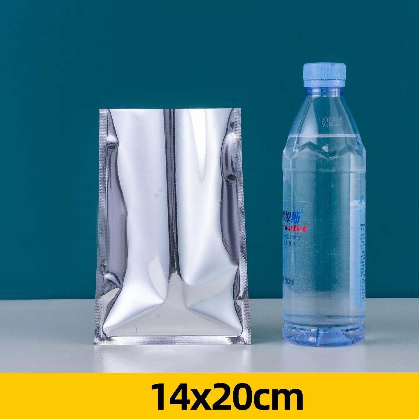 100PCS Heat Seal Food Storage Bags