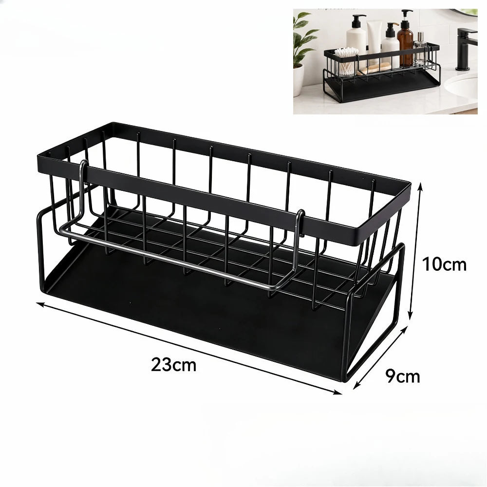 Sink Faucet Storage Rack