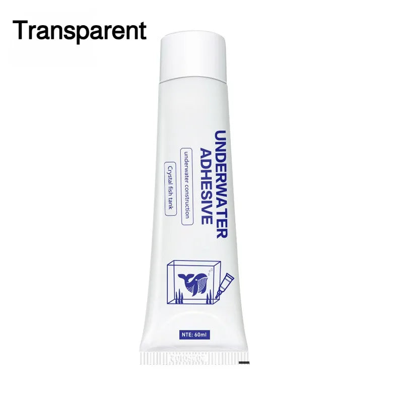 Water Pipe Sealant Adhesive Waterproof Plugging Glue Aquarium Leak Repair Agent Underwater Strong Bonding Glue Harmless To Fish
