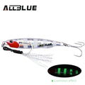 ALLBLUE DRAGER SLIM Metal Casting Jig Spoon 20G 30G 40G 60G Shore Drag Cast Jigging Sea Bass Lure Artificial Bait Fishing Tackle