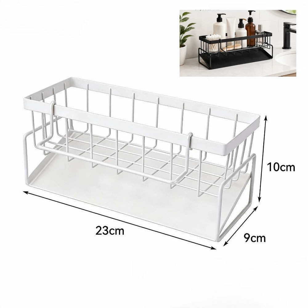 Sink Faucet Storage Rack