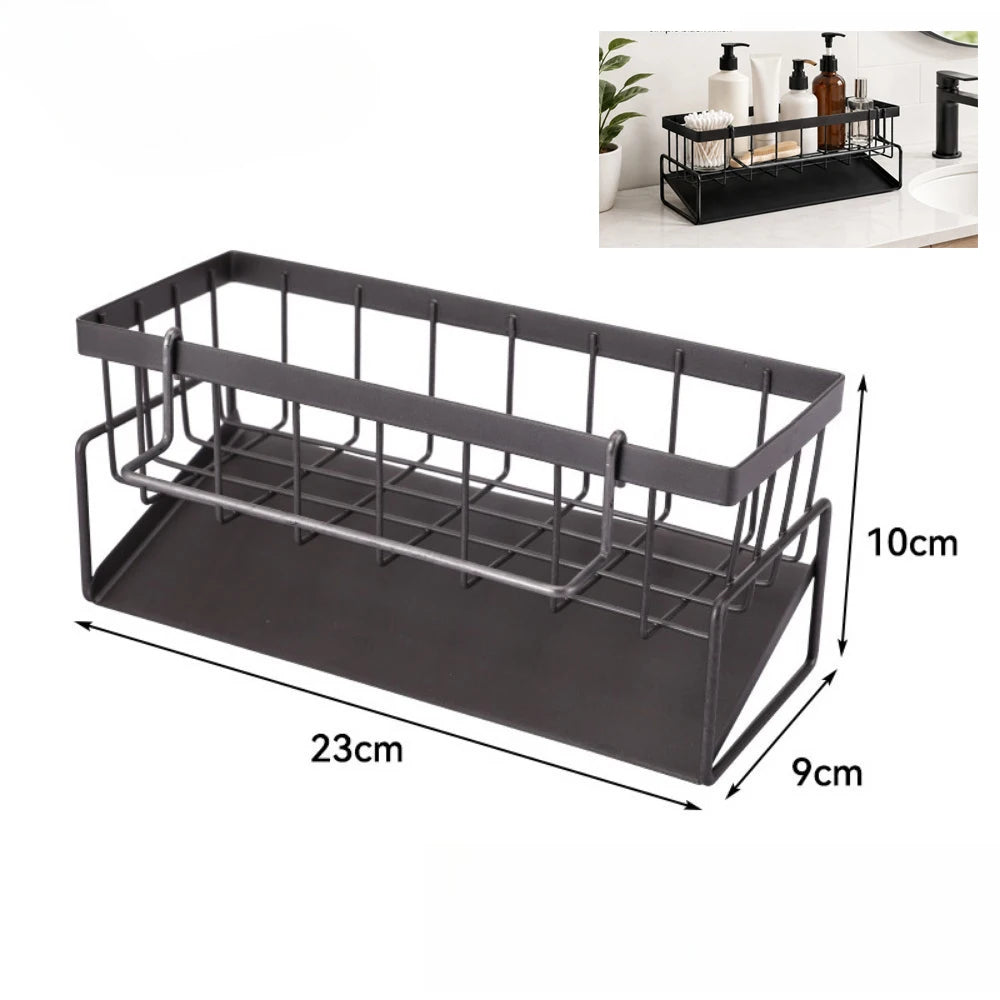 Sink Faucet Storage Rack