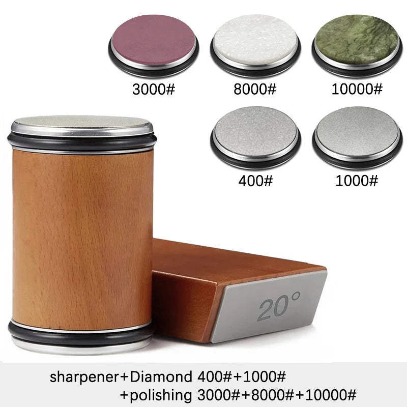 Magnetic Rolling Knife Sharpener