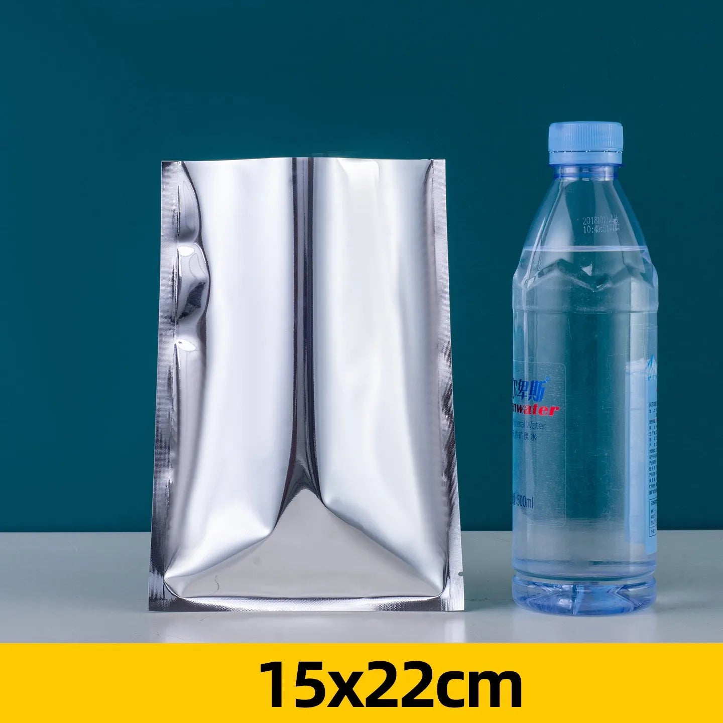 100PCS Heat Seal Food Storage Bags